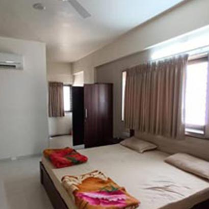 2 Bed AC Room